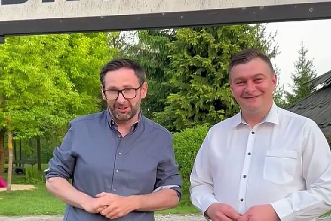 Daniel Obajtek udowadnia, że nie jest na Węgrzech