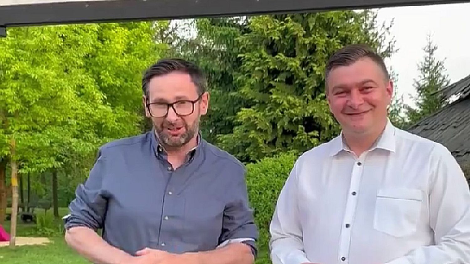 Daniel Obajtek udowadnia, że nie jest na Węgrzech