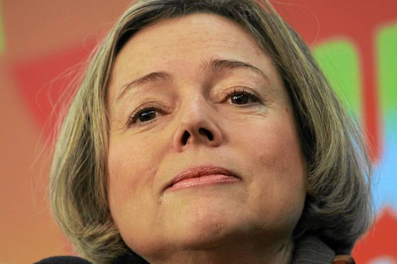 Wanda Nowicka, posłanka Ruchu Palikota, wicemarszałkini Sejmu