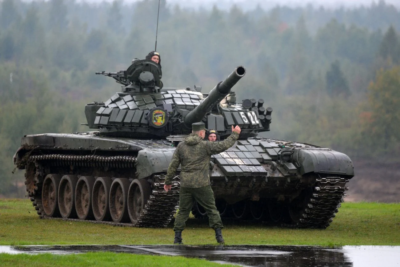 Manewry Zapad 2021.