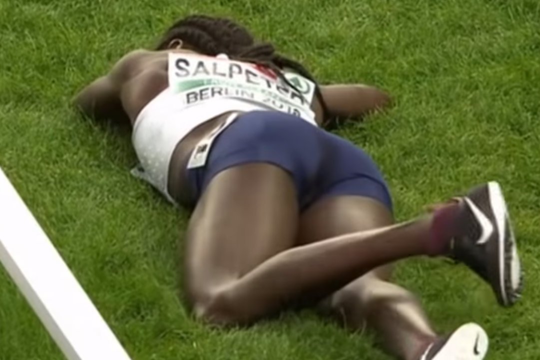 Lonah Chemtai Salpeter popełniła fatalny błąd podczas biegu na 5000 metrów.