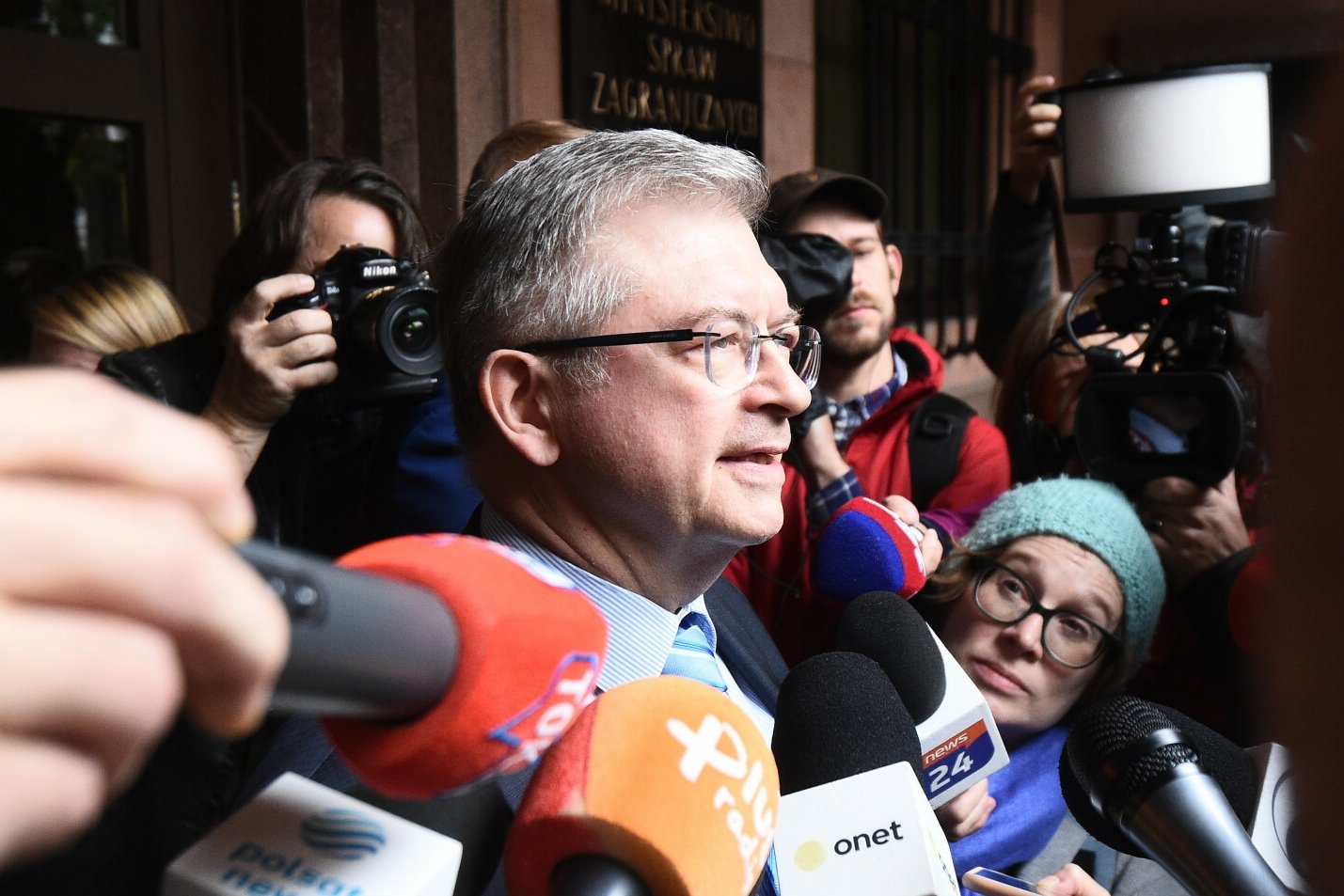 Ambasador Rosji w Polsce.