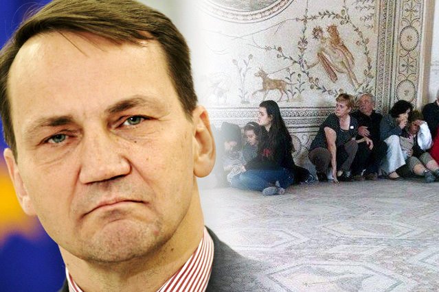 Radosław Sikorski zaliczył największą wpadkę w sprawie wydarzeń w Tunezji, ale nie popisali się także MSZ i premier Ewa Kopacz.