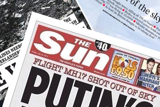 11 najmocniejszych okładek poświęconych lotowi MH17.
