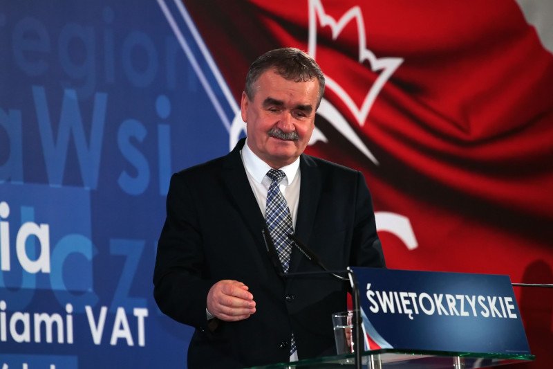 Wojciech Lubawski, były prezydent Kielc, został nowym prezesem spółki Uzdrowisko Busko-Zdrój.