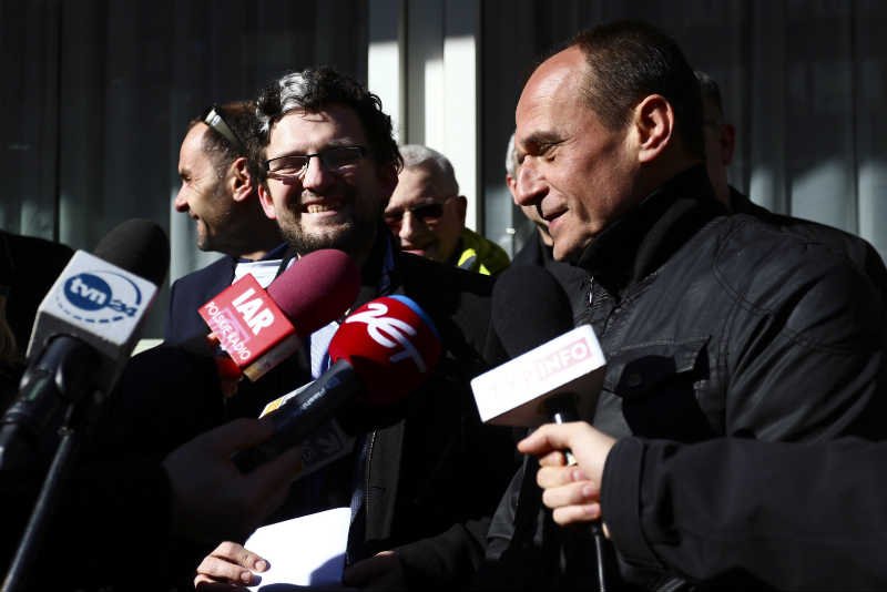 Paweł Kukiz porzucił swoich dawnych współpracowników z kampanii wyborczej.