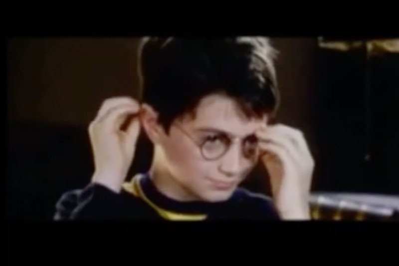 Nagranie z castingu Daniela Radcliffe'a do roli Harry'ego Pottera podbiło serca fanów na całym świecie.