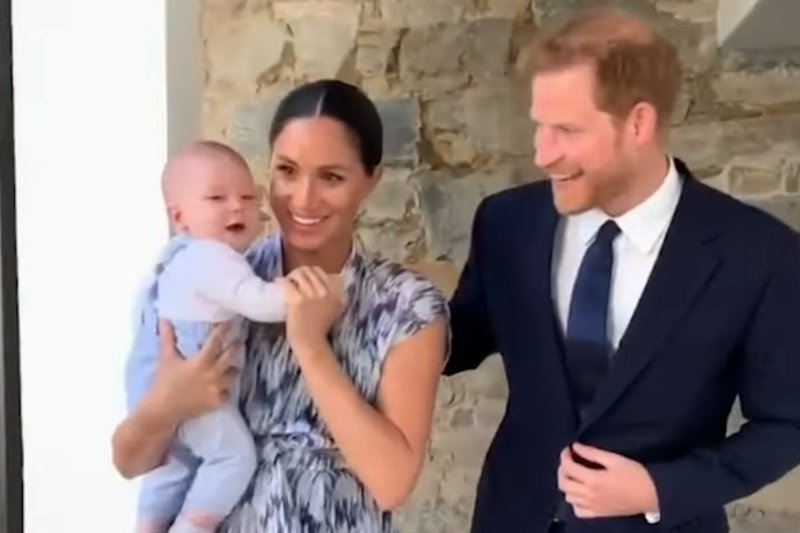 Rodzina księcia Harry'ego pojechała do Afryki.