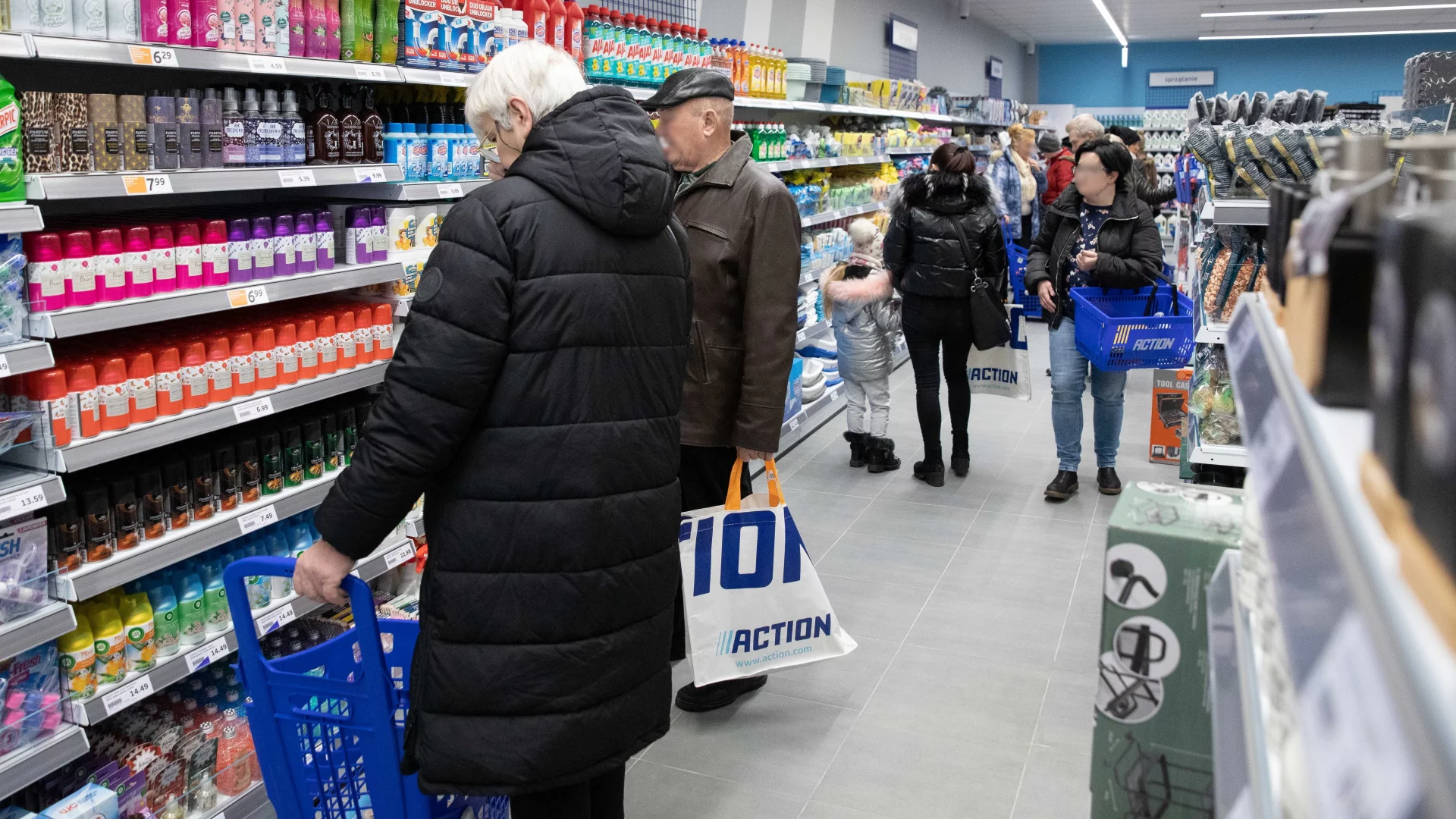Action mocno przecenia modny zamiennik Dysona. 15 października gwałtownie zniknie z półek