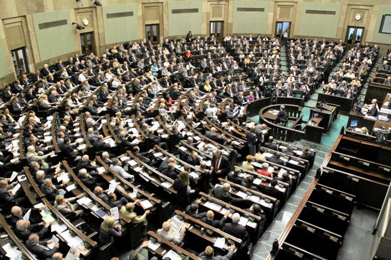 Wszystkie partie w Sejmie: PO, PSL, PiS, SLD i Twój Ruch, odmówiły podania informacji o swoich wydatkach