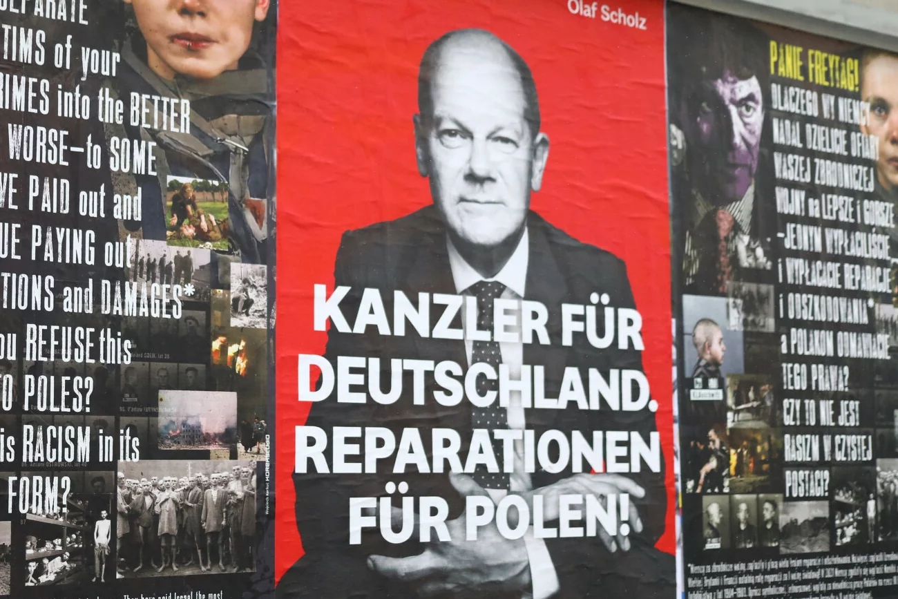 Sondaż CBOS wykazał, że 57 proc. Polaków chce reparacji