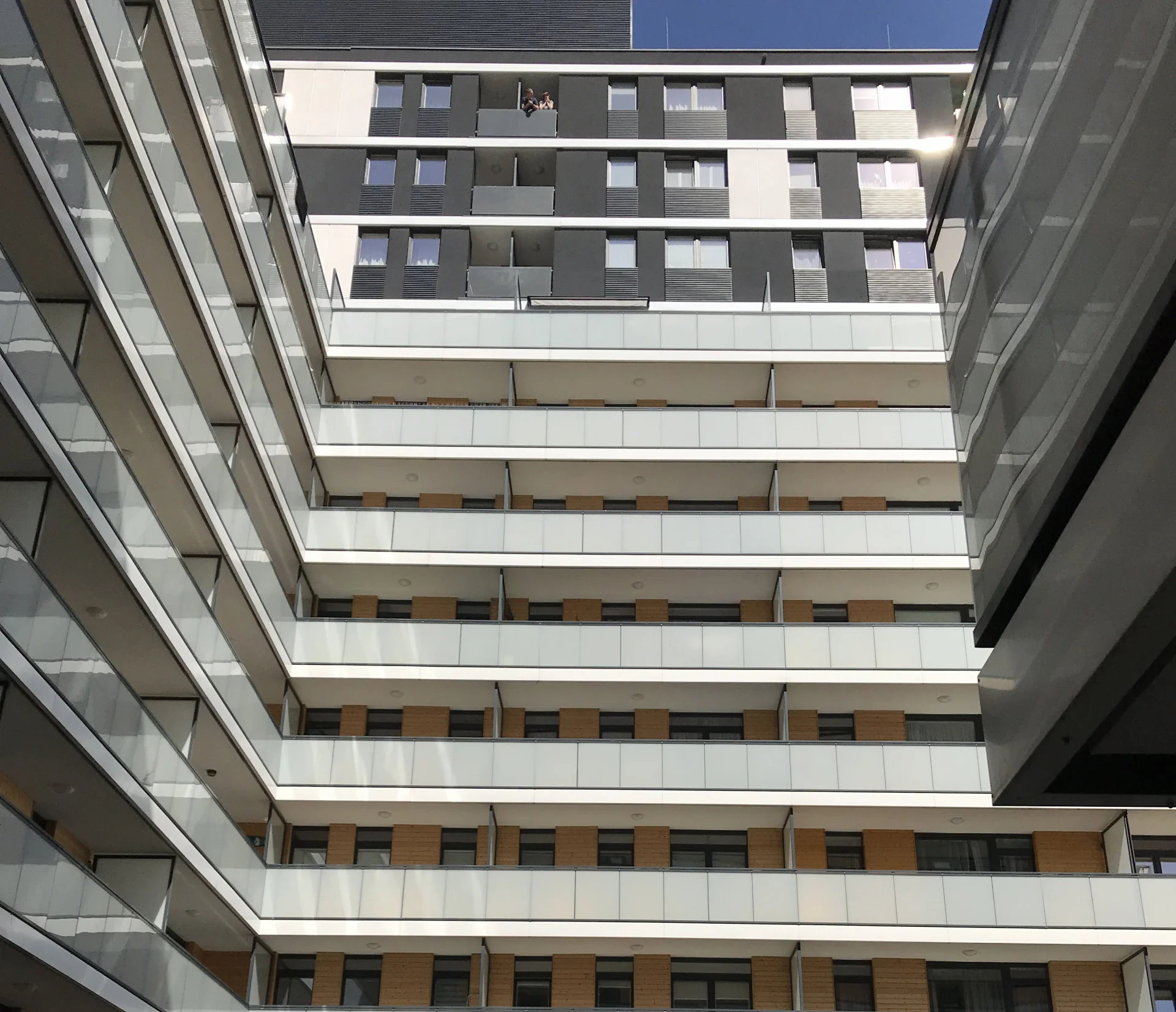 Centrum Południowe. Budynek wielorodzinny, ul. Gwiaździsta.