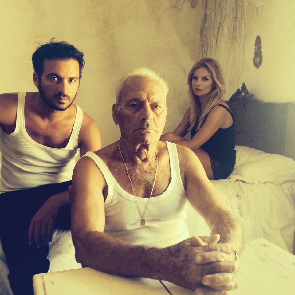 Zdjęcie jakby robiła je sama Annie Leibovitz ;-)