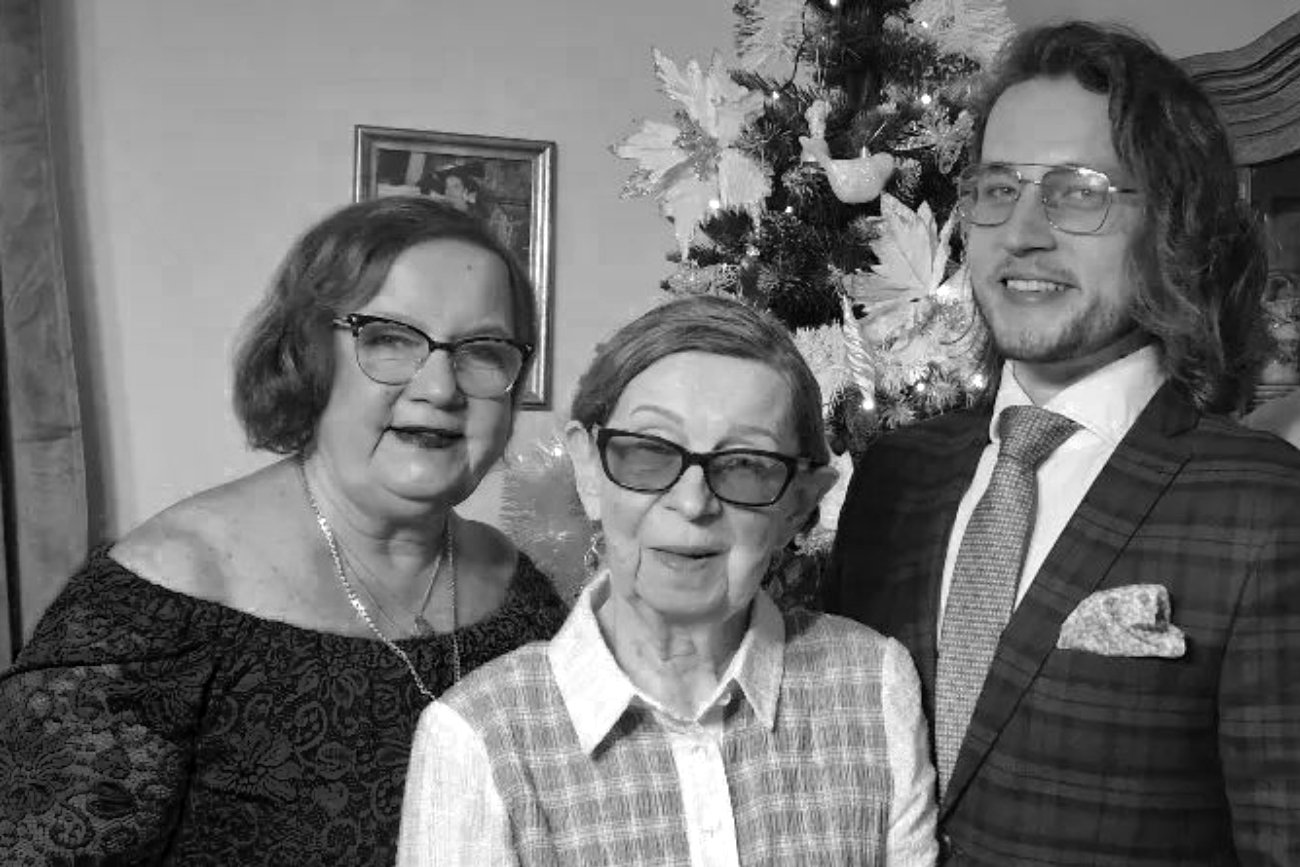 Mama Izy Zeiske z "Gogglebox" nie żyje. Joachim pożegnał ukochaną babcię