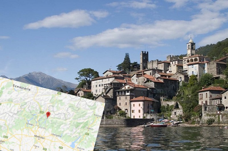 Corenno Plinio nad jeziorem Como wprowadza opłaty za wjazd do miasta.