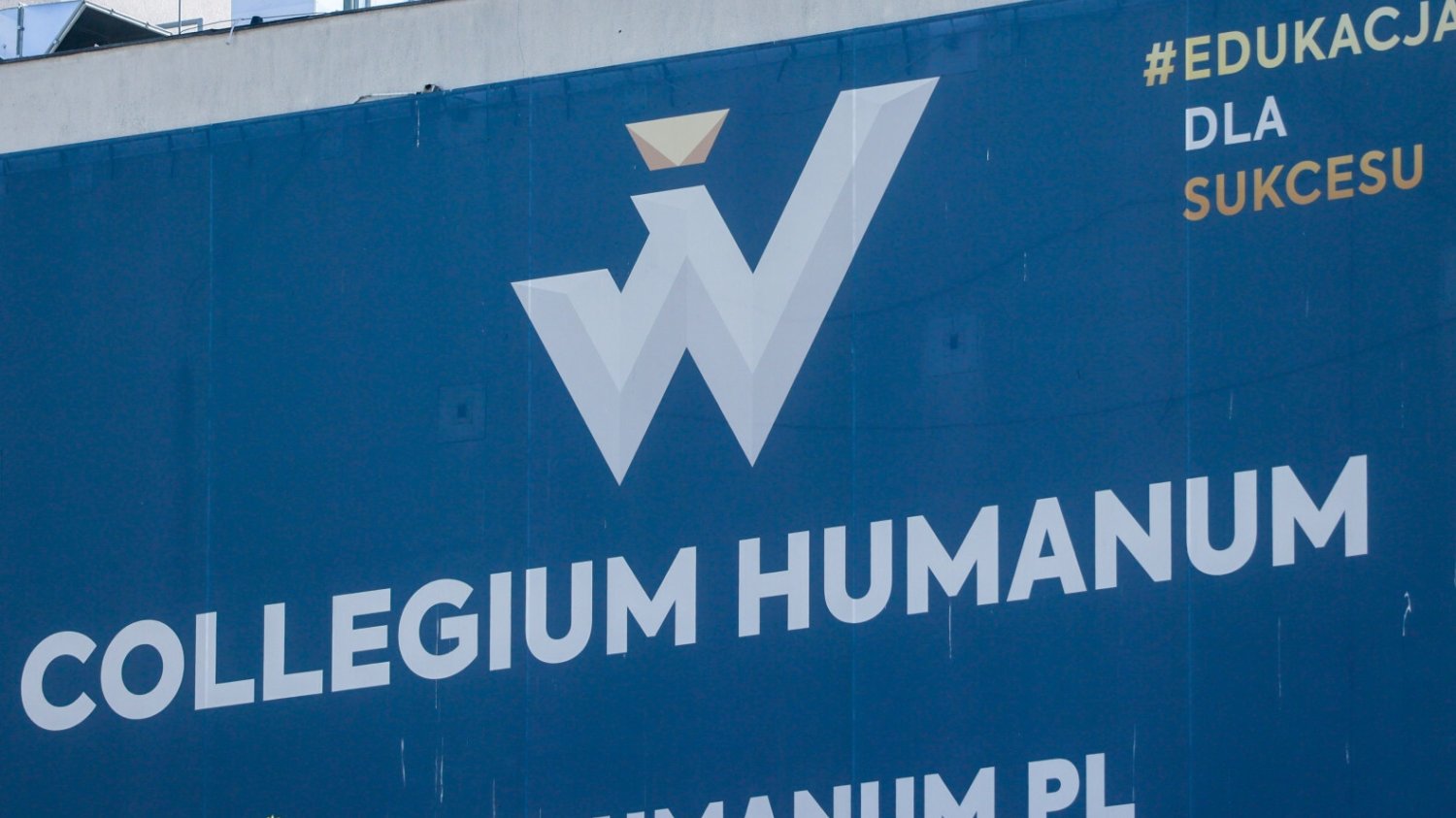 Afera z Collegium Humanum. Co z dyplomami tej uczelni?
