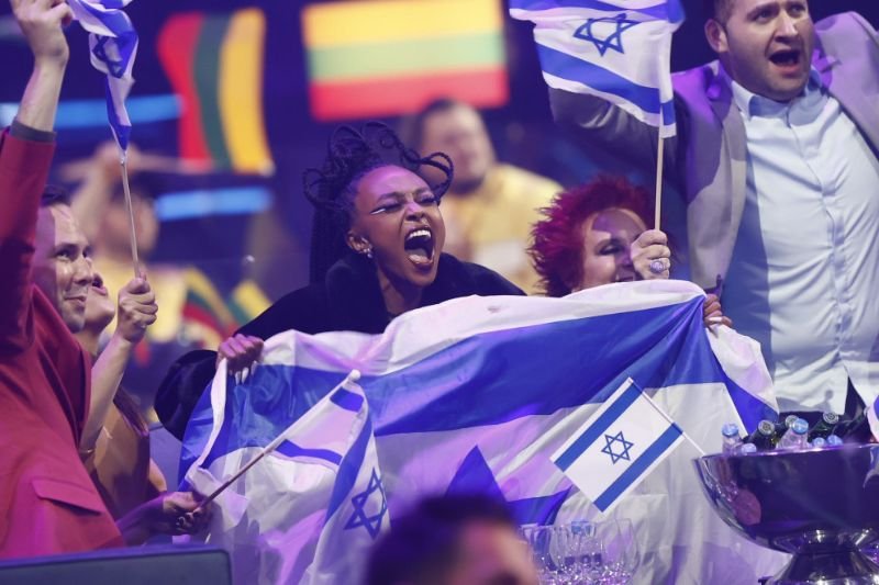 Eden Alene na Eurowizji.