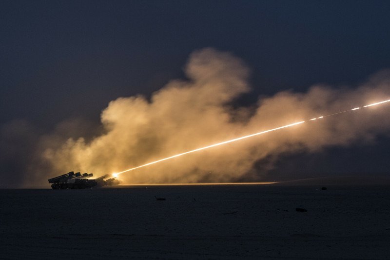 Ukraińcy użyli HIMARS-ów. W Melitopolu zginęło stu Rosjan