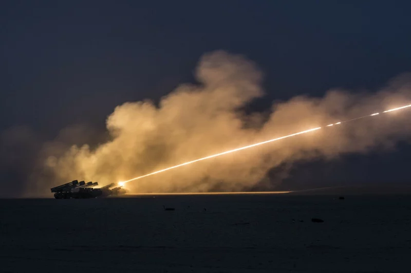 Ukraińcy użyli HIMARS-ów. W Melitopolu zginęło stu Rosjan