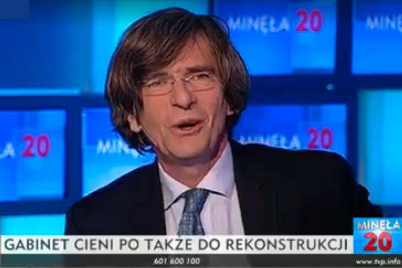 Krzysztof Skowroński w TVP Info pokazał, ile wie o opozycji.