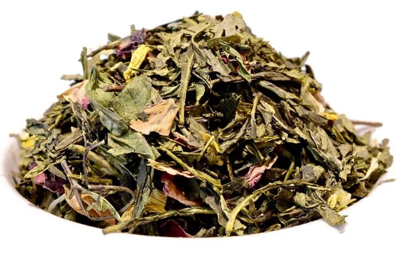 Aromatyzowana herbata zielona Powiew Mięty