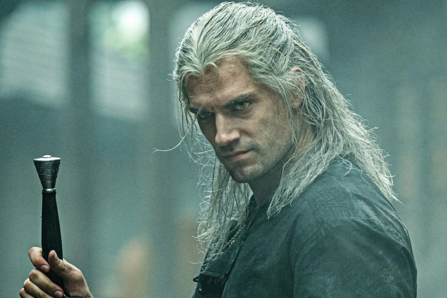 Henry Cavill jako Geralt z Rivii w serialu "Wiedźmin" od Netflix.