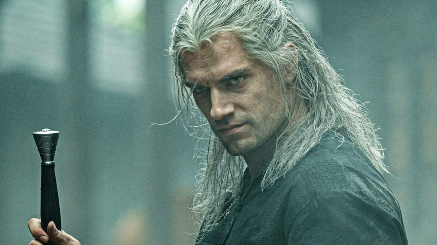 Henry Cavill jako Geralt z Rivii w serialu "Wiedźmin" od Netflix.