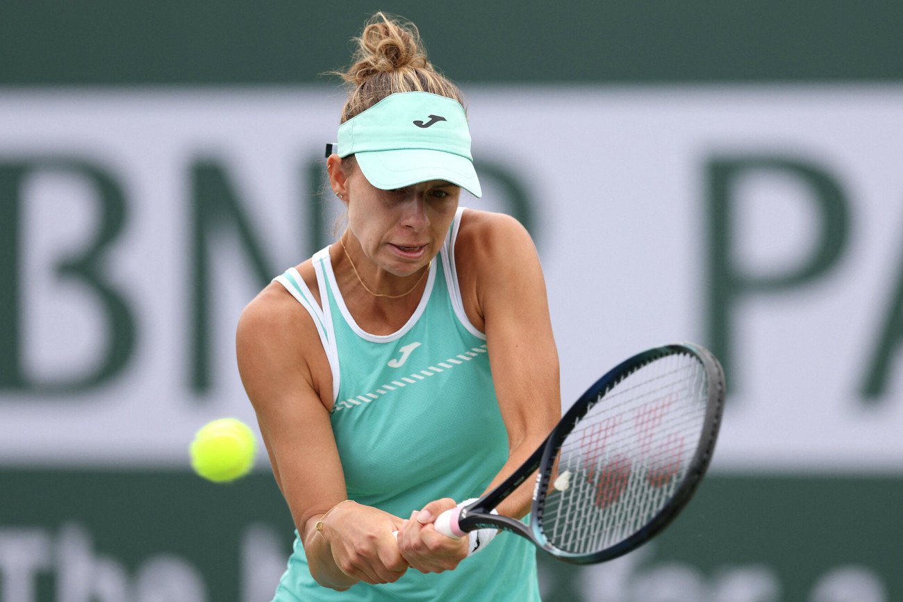 Magda Linette już po pierwszym meczu pożegnała się z turniejem BNP Paribas Open w Indian Wells.