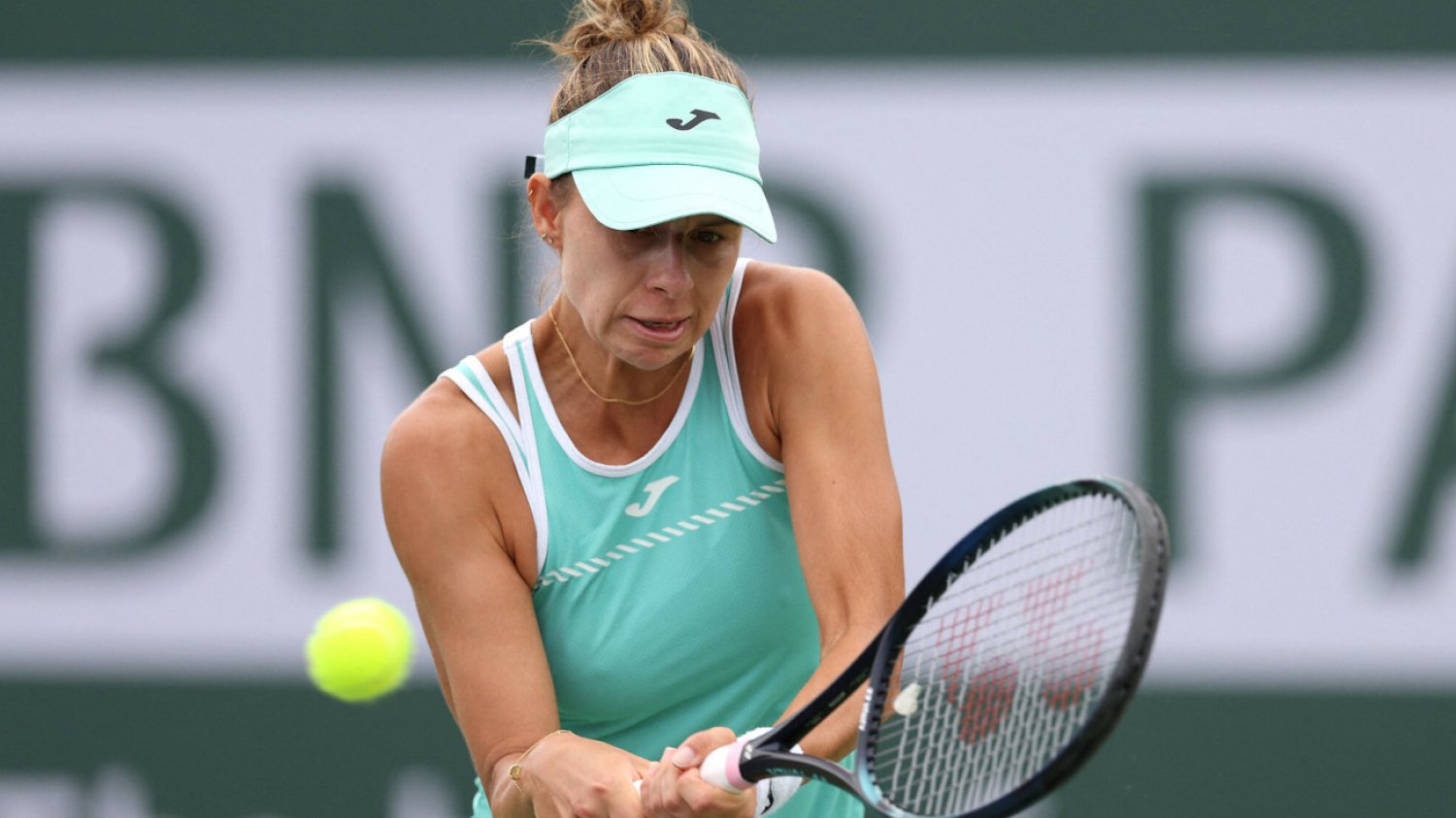 Magda Linette już po pierwszym meczu pożegnała się z turniejem BNP Paribas Open w Indian Wells.