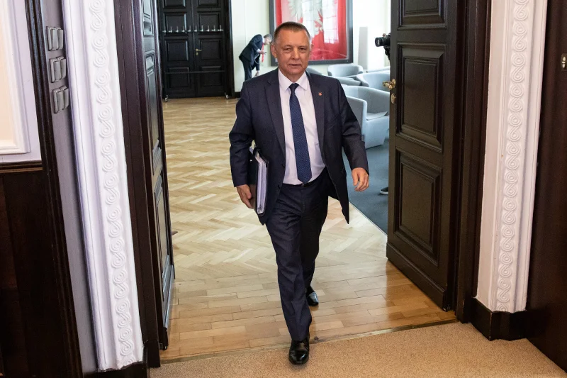 Marian Banaś nie jest już właścicielem podejrzanej kamienicy.