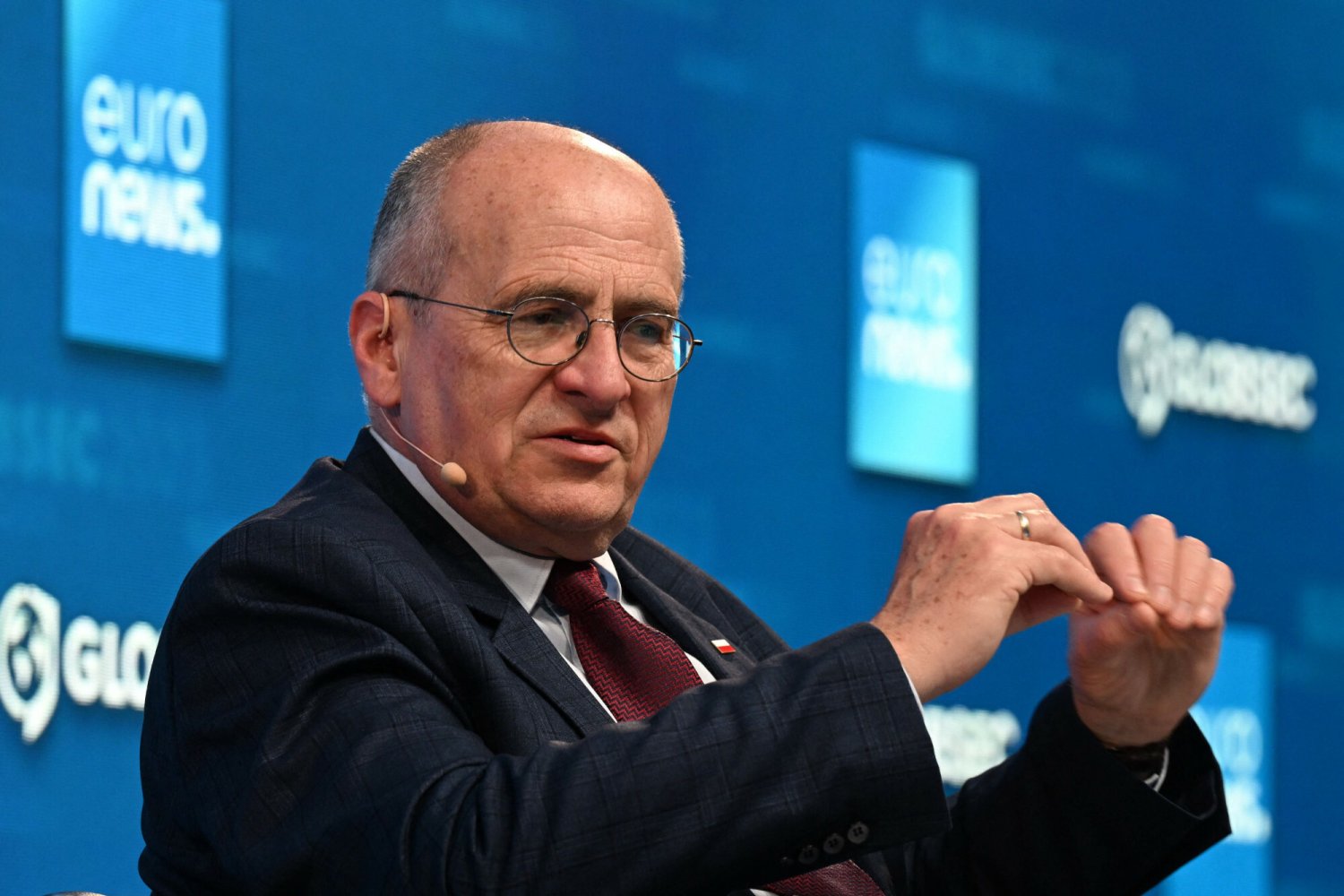 Zbigniew Rau spotkał się z Anthonym Blinkenem, rozmawiali o lex Tusk