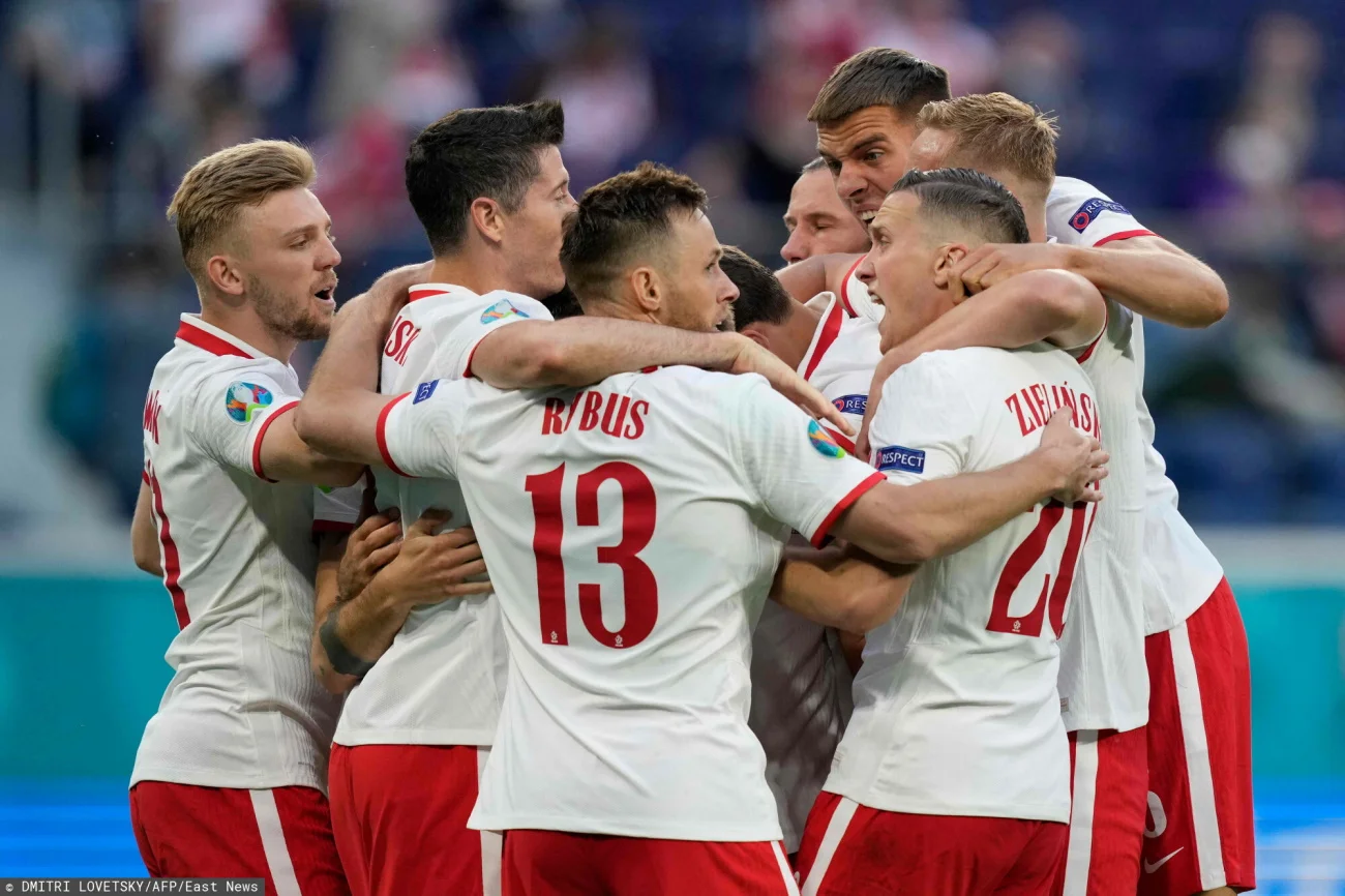 Reprezentacja Polski z Hiszpanią zagra o szansę na awans z grupy Euro 2020