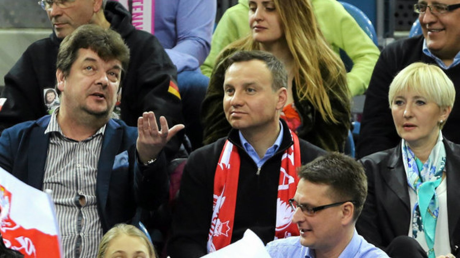 Siatkarze przegrali, Legia zawiodła – a Andrzej Duda? Tweet prezydenta sprzed lat mówi wszystko o sytuacji w kraju. Zdjęcie pochodzi z 2014 r.