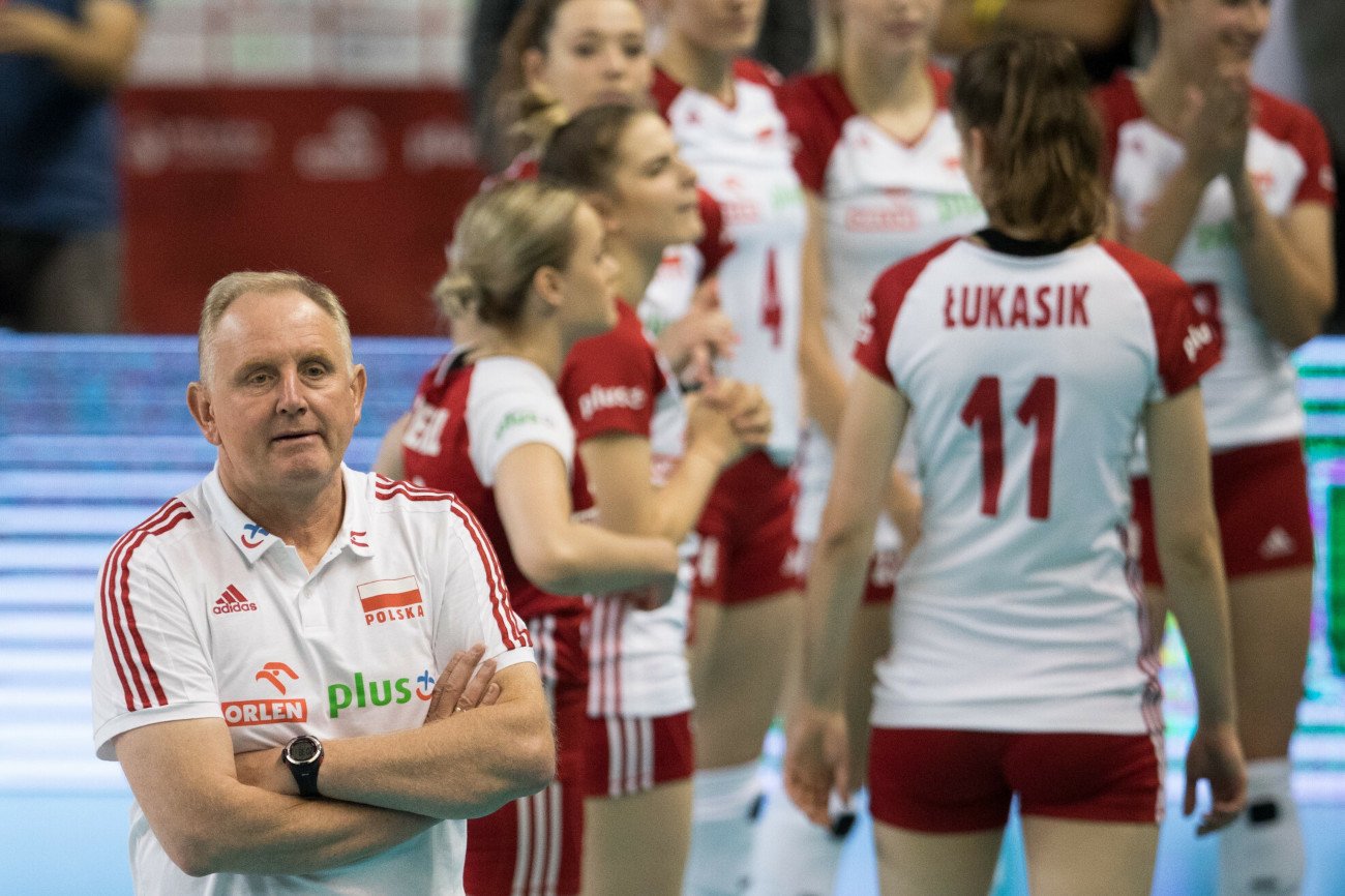 Jacek Nawrocki powołał czternaście siatkarek do reprezentacji Polski na zgrupowanie przed mistrzostwami Europy
