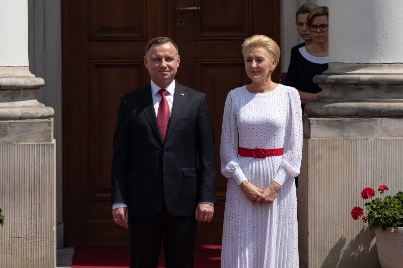 Andrzej Duda opisał swoje rozmowy z Donaldem Trumpem.