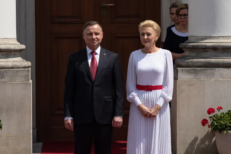 Andrzej Duda opisał swoje rozmowy z Donaldem Trumpem.
