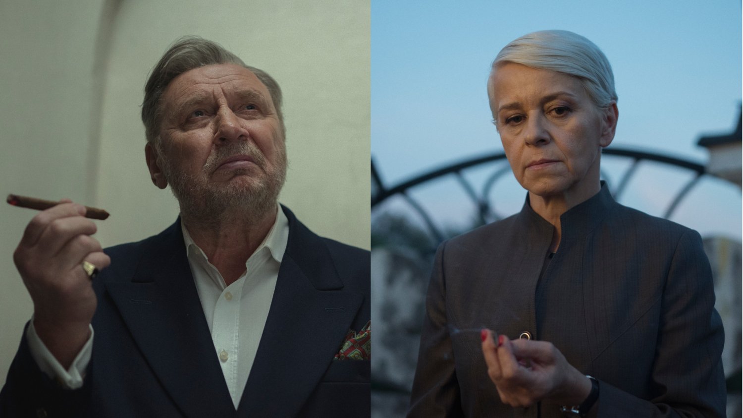 Gang Zielonej Rękawiczki, Andrzej Grabowski, Beata Bandurska Andrzej Grabowski jako Igor i Beata Bandurska jako Marzena w Gangu Zielonej Rękawiczki