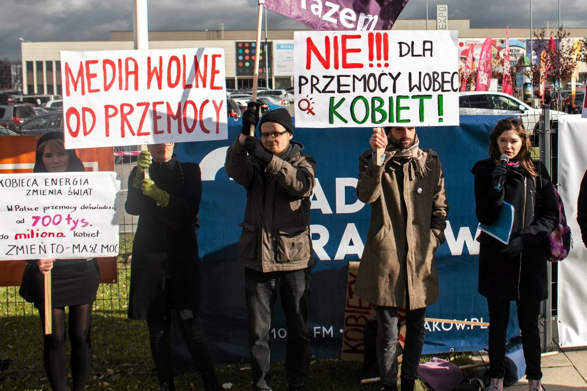 Feministki i Partia Razem nie chcą więcej Ziemkiewicza na imprezie związanej z kulturą.