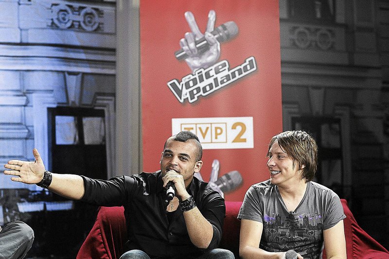 Uczestnicy programu "The Voice of Poland"