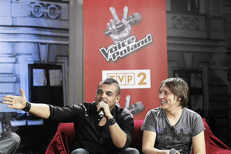Uczestnicy programu "The Voice of Poland"