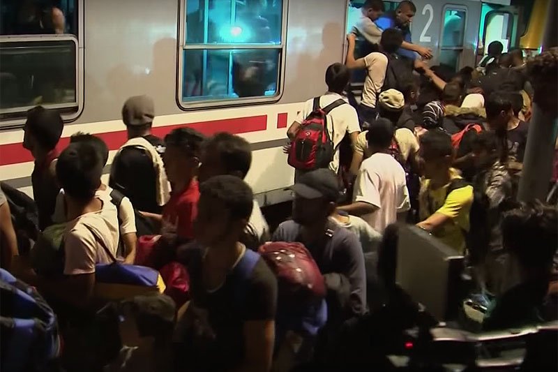 Chorwackie służby w pełnym uzbrojeniu naruszyły granice Węgier.