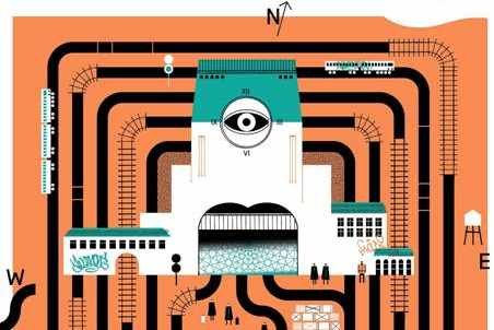 Plakat akcji "Zapnij płaszcz"