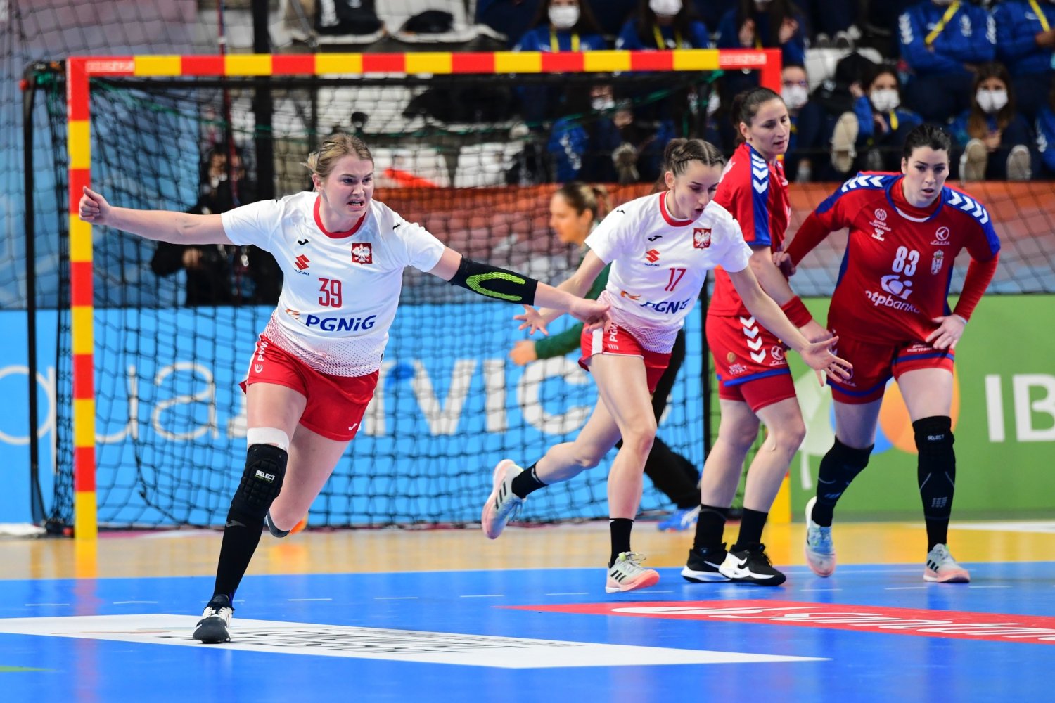 Biało-Czerwone twardo walczyły z Serbią na początek MŚ, ale tym razem