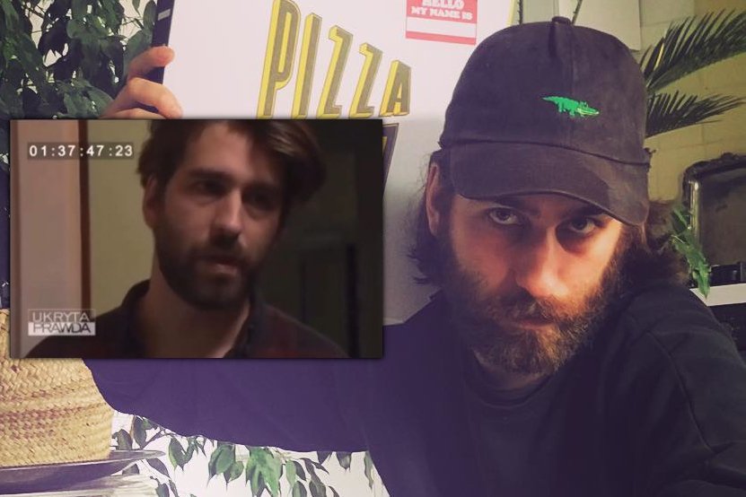 Syn Macieja Orłosia, Antoni Orłoś, zadebiutował w serialu "Ukryta prawda".