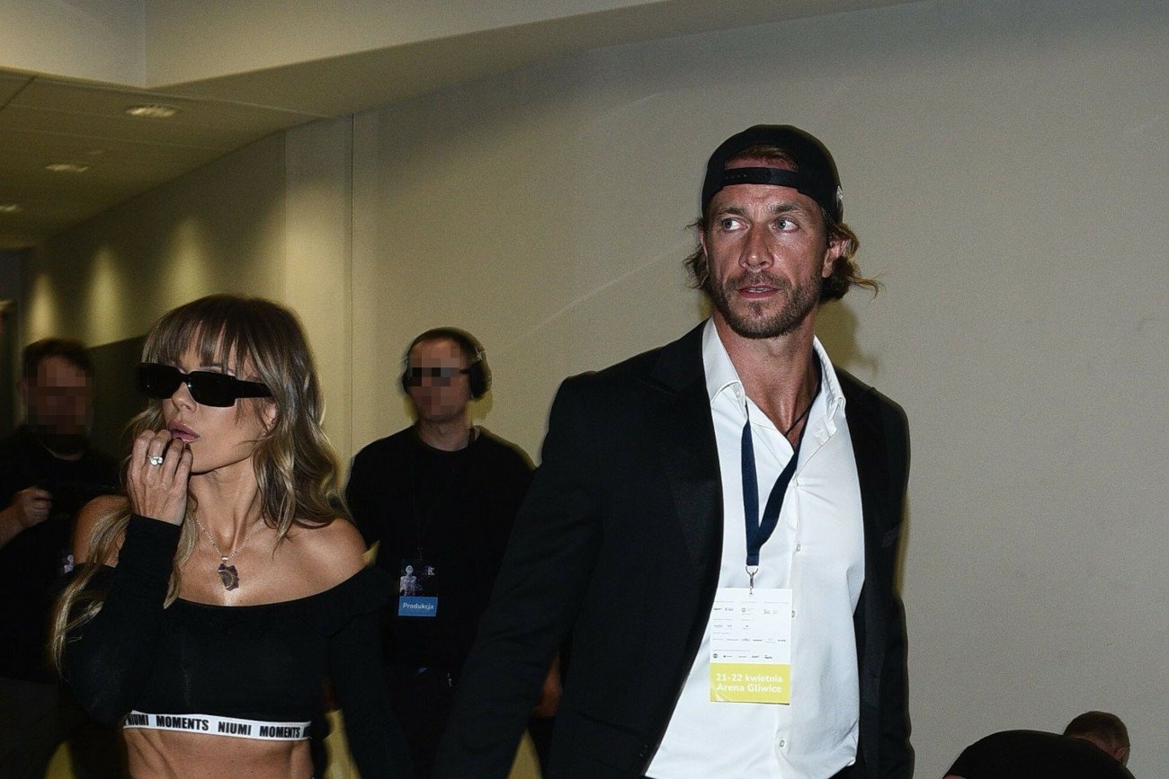 Doda i Dariusz Pachut są jedną z najbardziej rozpoznawalnych par.