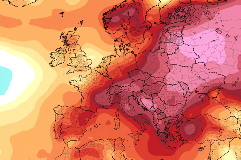 Fala ciepła zaleje Polskę. Aż trudno uwierzyć, ile stopni mogą pokazać termometry.