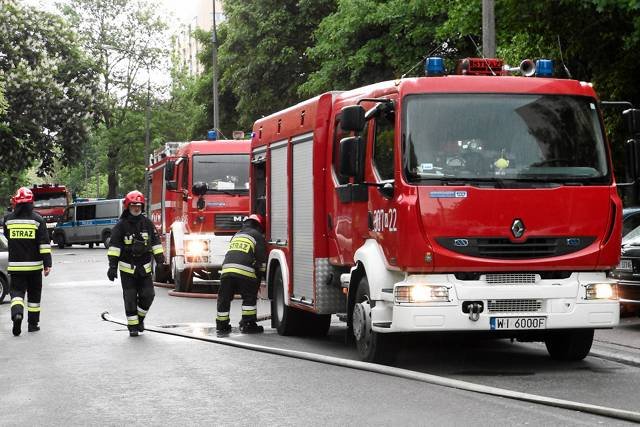 Straż pożarna opanowała już pożar w domu opieki w Henryszewie koło Żyrardowa