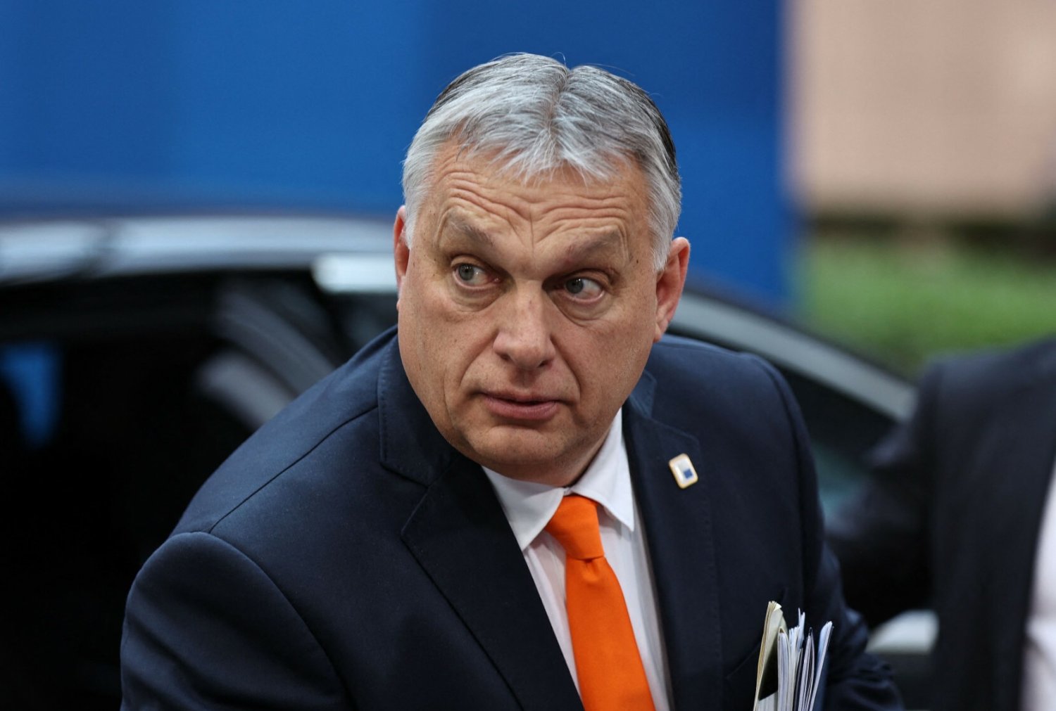 Zełenski zwrócił się podczas wystąpienia wprost do Orbana.