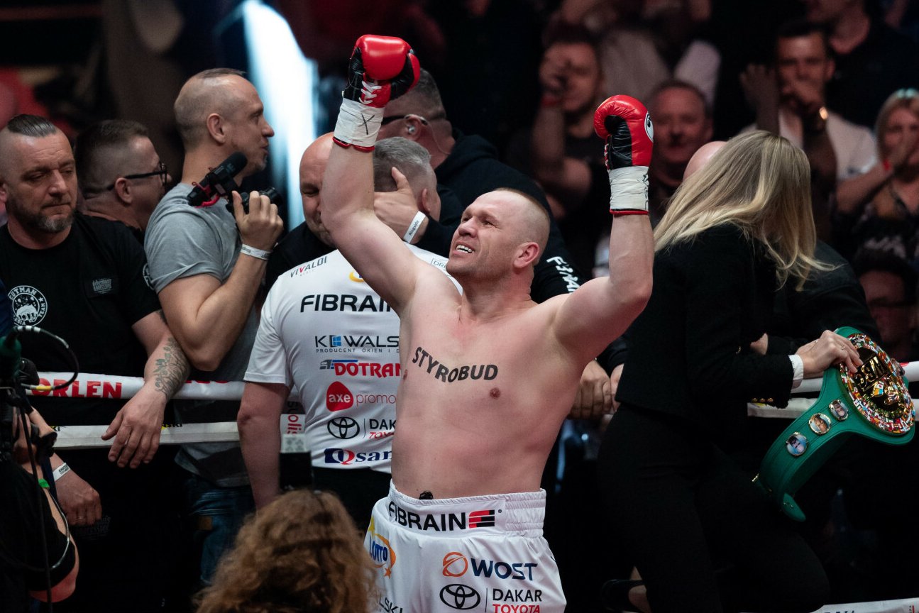 Łukasz Różański mistrzem świata w boksie. Polak zdobył prestiżowy tytuł