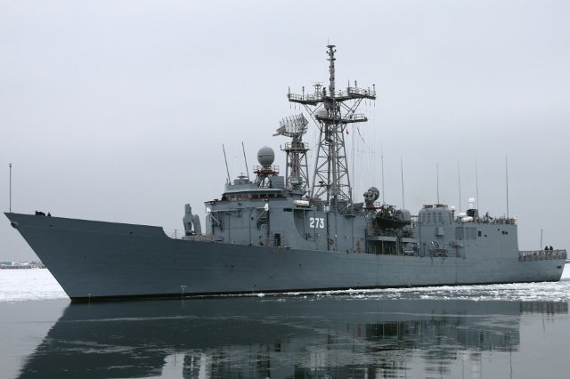 Fregata rakietowa ORP Generał Tadeusz Kościuszko